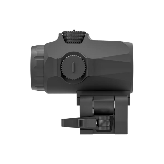 Maverick-IV 3x22 Magnifier Mini Rubber Armored | Compact (SCMF-35)