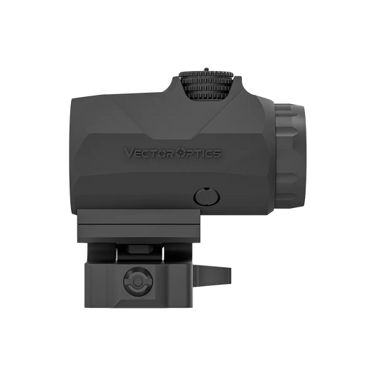 Maverick-IV 3x22 Magnifier Mini Rubber Armored | Compact (SCMF-35)