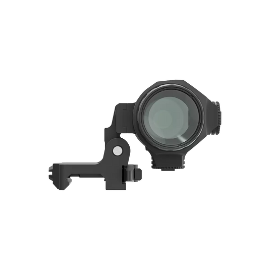 Maverick-IV 3x22 Magnifier Mini Rubber Armored | Compact (SCMF-35)