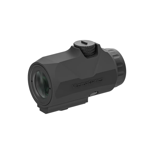 Maverick-IV 3x22 Magnifier Mini Rubber Armored | Compact (SCMF-35)