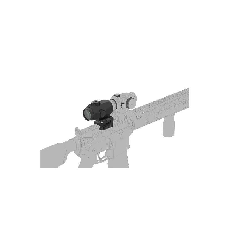 ギャラリービューアに画像をロードする, Maverick-IV 3x22 Magnifier Mini Rubber Armored | Compact (SCMF-35)
