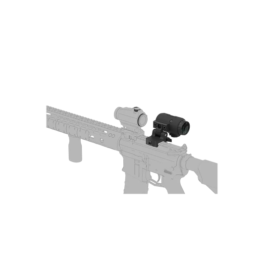 Maverick-IV 3x22 Magnifier Mini Rubber Armored | Compact (SCMF-35)