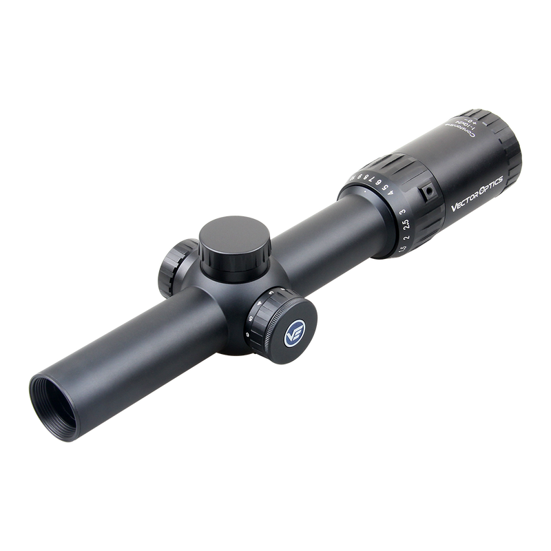 Cargue la imagen en el visor de la galería, Constantine 1-10x24 Fiber Dot Reticle (SCOC-35)
