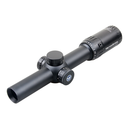 Constantine 1-10x24 Fiber Dot Reticle (SCOC-35)