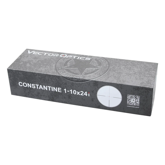 Constantine 1-10x24 Fiber Dot Reticle (SCOC-35)