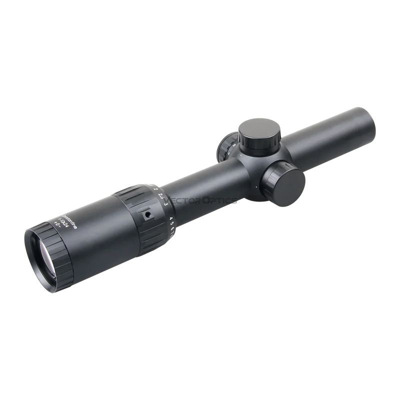Cargue la imagen en el visor de la galería, Constantine 1-10x24 Fiber Dot Reticle (SCOC-35)
