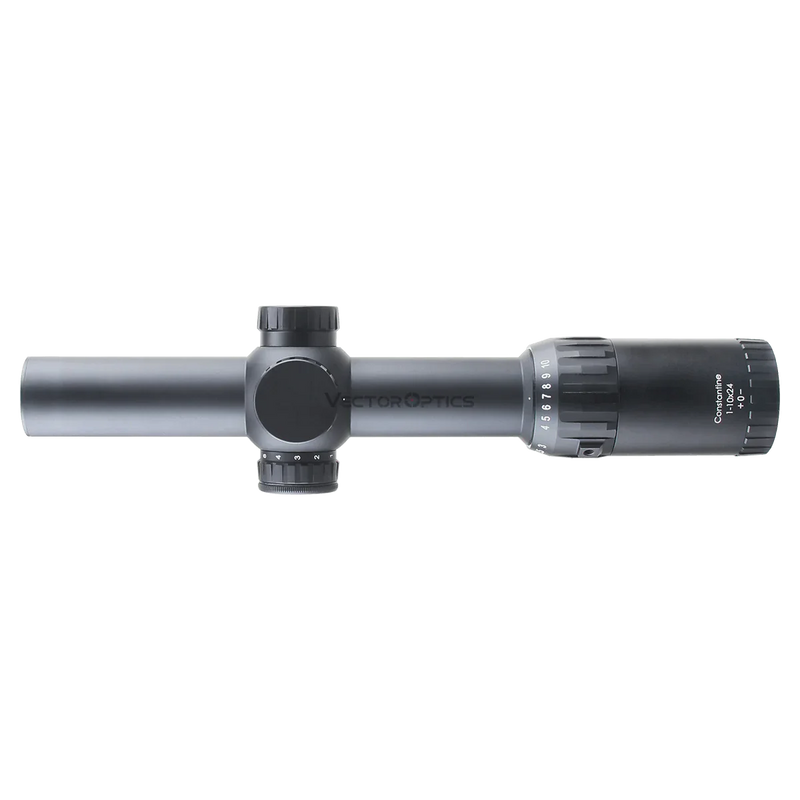 Cargue la imagen en el visor de la galería, Constantine 1-10x24 Fiber Dot Reticle (SCOC-35)