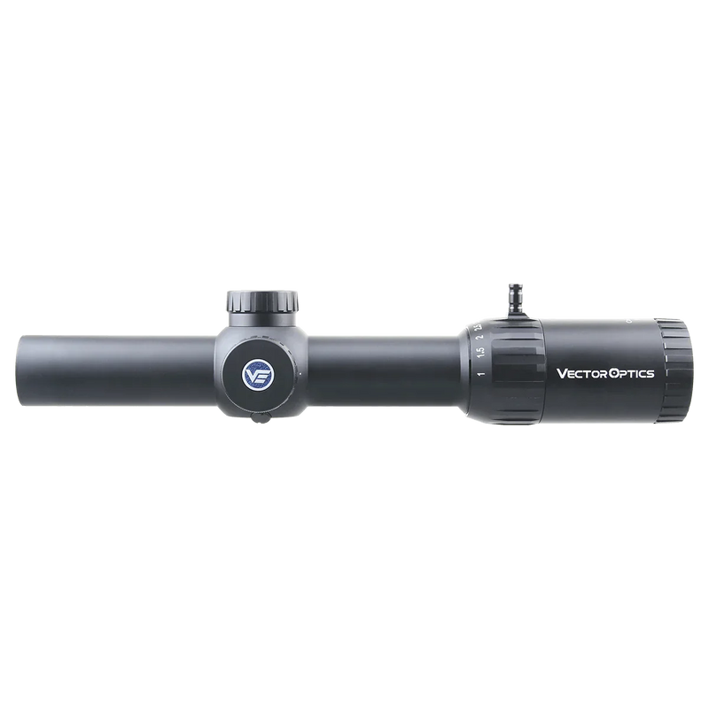 Cargue la imagen en el visor de la galería, Constantine 1-10x24 Fiber Dot Reticle (SCOC-35)