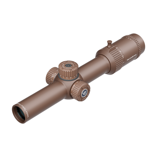 Forester 1-8x24 SFP FDE Rifle Scope (SCOC-39)