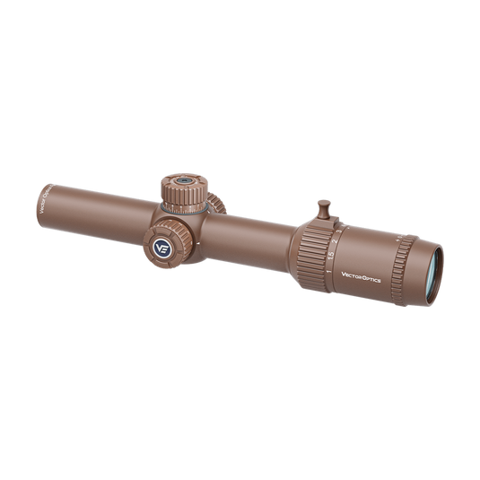 Forester 1-8x24 SFP FDE Rifle Scope (SCOC-39)