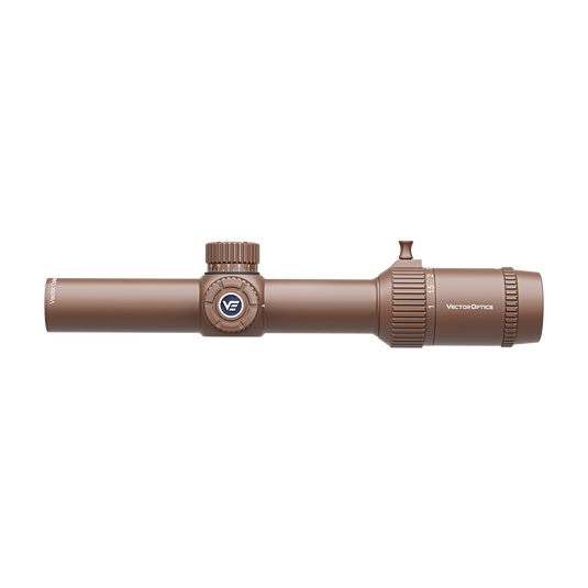 Forester 1-8x24 SFP FDE Rifle Scope (SCOC-39)