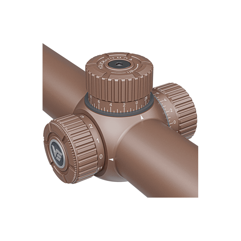 Cargue la imagen en el visor de la galería, Forester 1-8x24 SFP FDE Rifle Scope (SCOC-39)