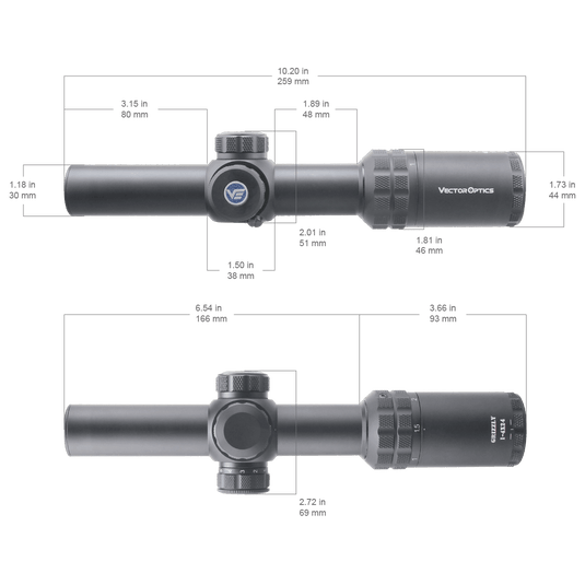 Grizzly 1-4x24 Hunting (SCOC-41)