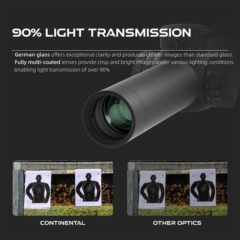 Load image into Gallery viewer, Continental 1-6x24i Fiber Tactical Riflescope (SCOC-44)