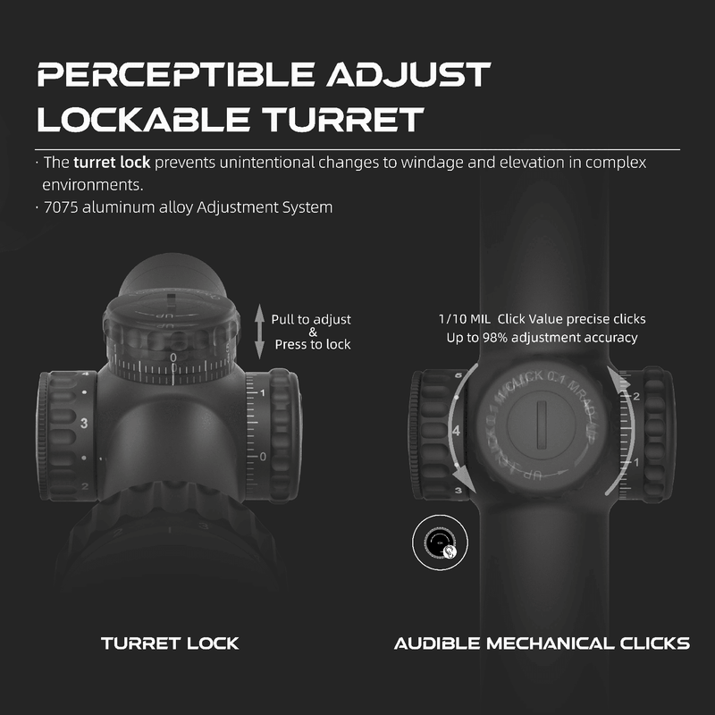 Load image into Gallery viewer, Continental 1-6x24i Fiber Tactical Riflescope (SCOC-44)