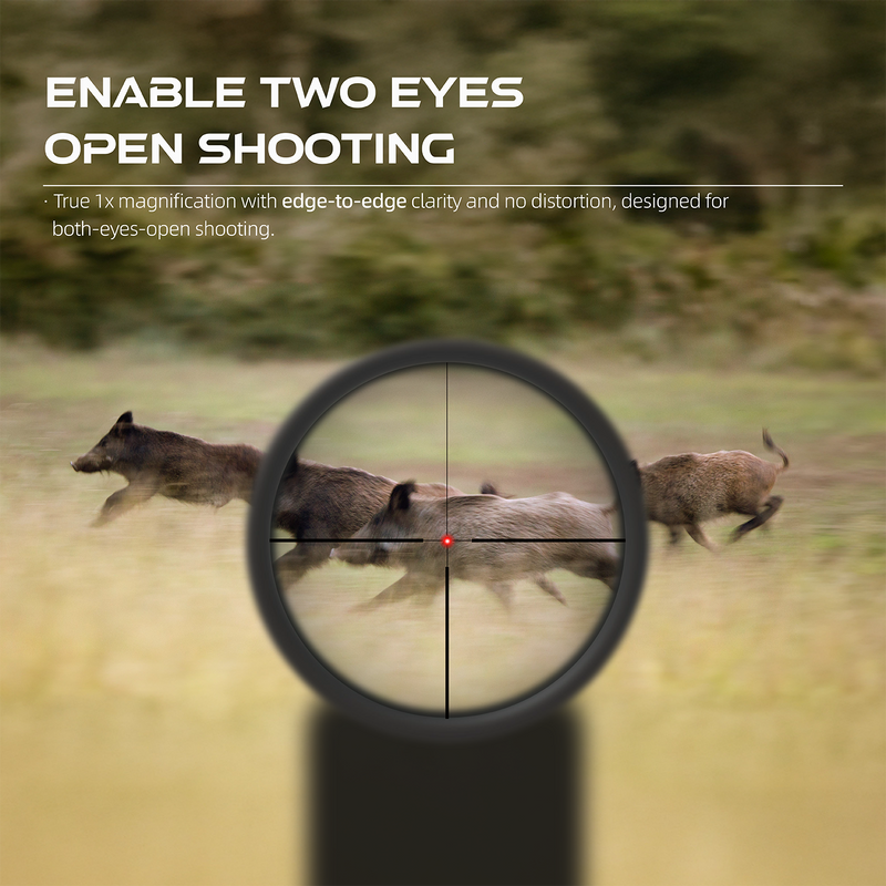 Load image into Gallery viewer, Continental 1-6x24i Fiber Tactical Riflescope (SCOC-44)