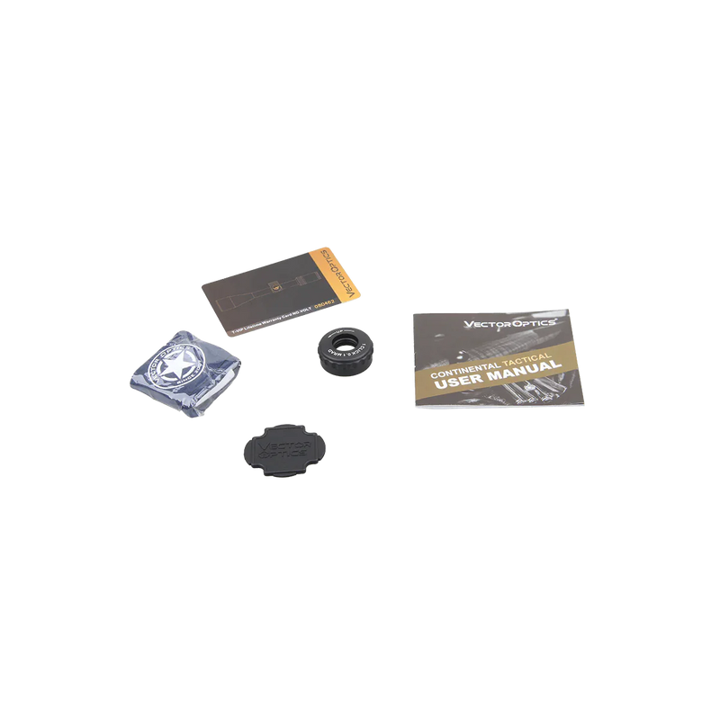 Cargue la imagen en el visor de la galería, Continental x8 1-8x24 SFP Tactical Scope ED (SCOC-T37)