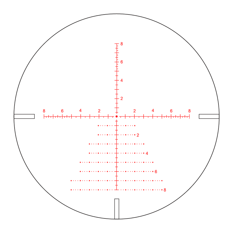 Cargue la imagen en el visor de la galería, Continental x6 4-24x50 Tactical FDE (SCOL-43)