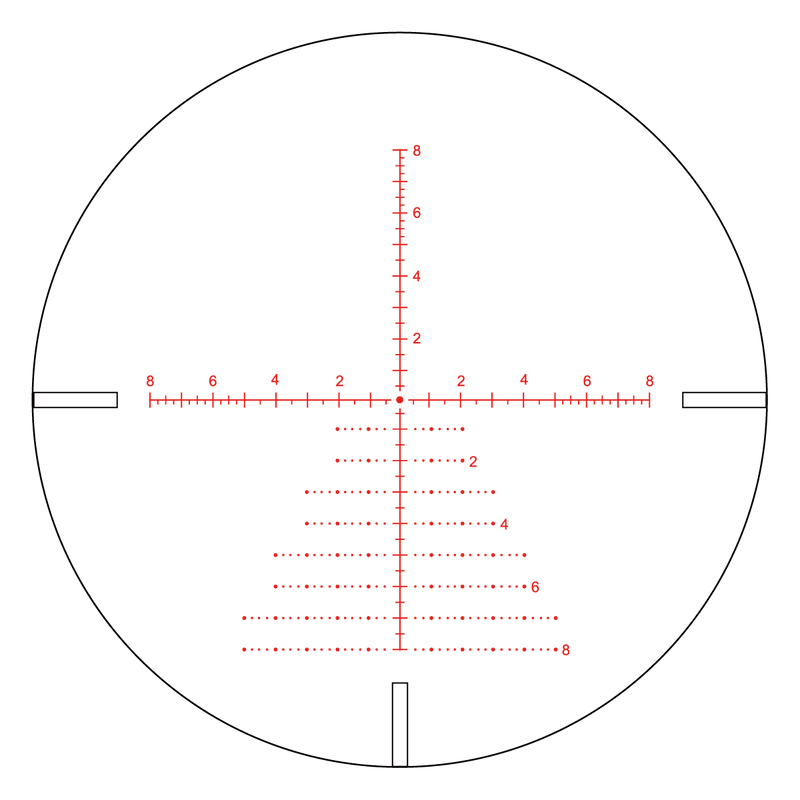 Laden Sie das Bild in Galerie -Viewer, Continental x6 4-24x50 Tactical ARI (SCOL-54)