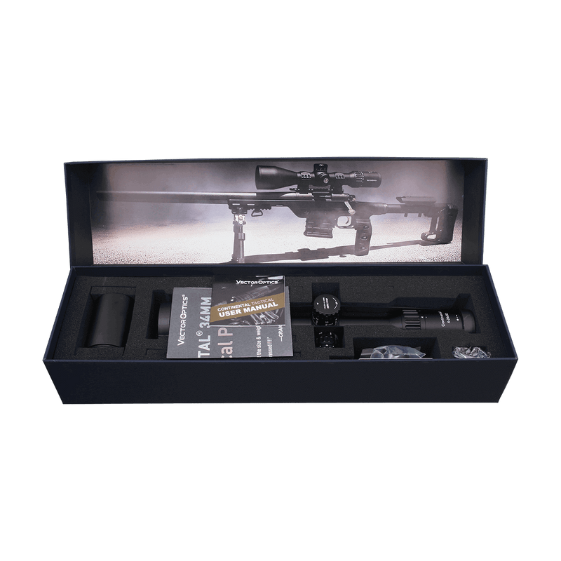 Laden Sie das Bild in Galerie -Viewer, Continental x6 4-24x50 Tactical ARI (SCOL-54)