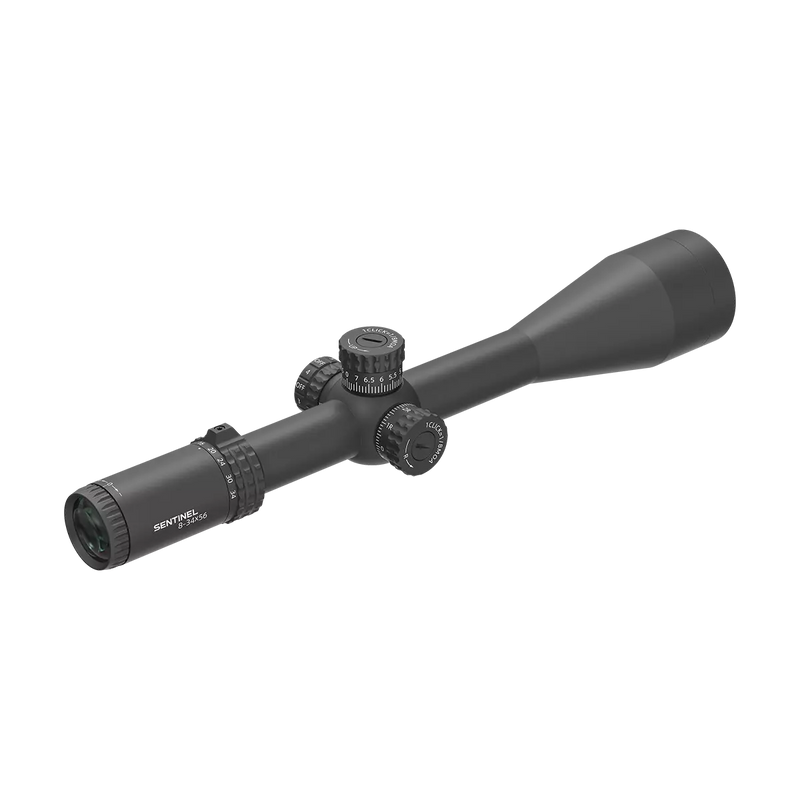 Load image into Gallery viewer, Benchrest Shooting | Sentinel 8-34x56 GenII SFP Rifle Scope (SCOL-61)