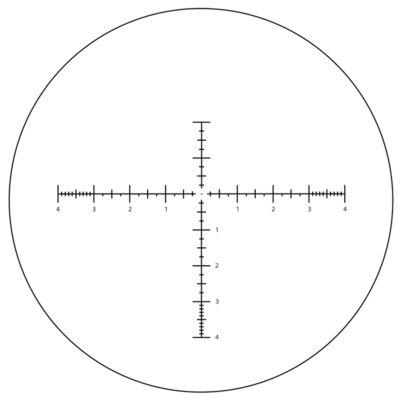 Load image into Gallery viewer, Tauron 5-50x60 ED SFP VCO-5 MIL Rifle Scope (SCOL-69)