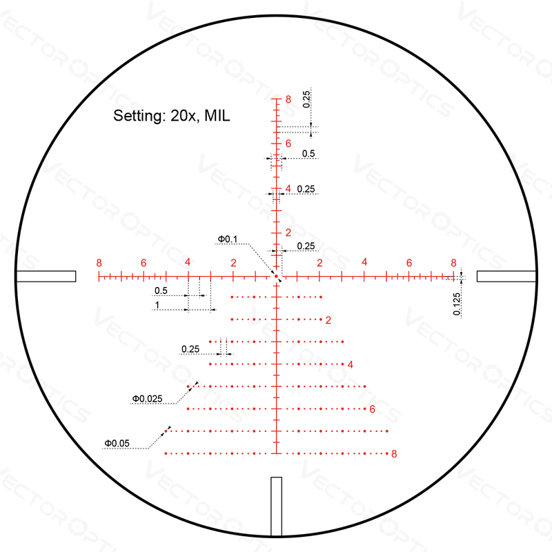 Load image into Gallery viewer, Continental x8 4-32x56 SFP ED Rifle Scope | Precise Long-Range Aiming (SCOL-T51)
