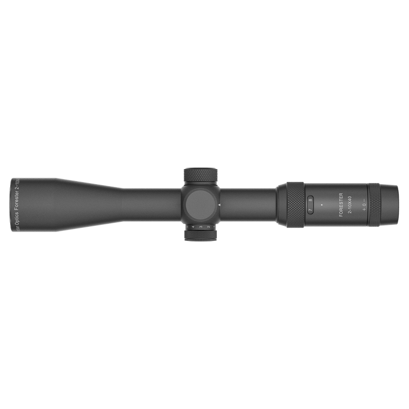 Cargue la imagen en el visor de la galería, Forester 2-10x40SFP Riflescope (SCOM-02)
