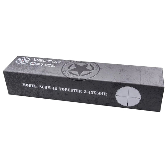 Forester 3-15x50SFP Riflescope (SCOM-16)