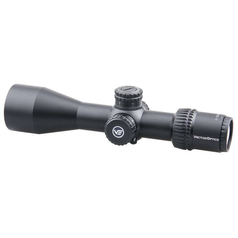 Cargue la imagen en el visor de la galería, Compact Riflescope | Veyron 3-12x44 SFP Compact Riflescope (SCOM-24)