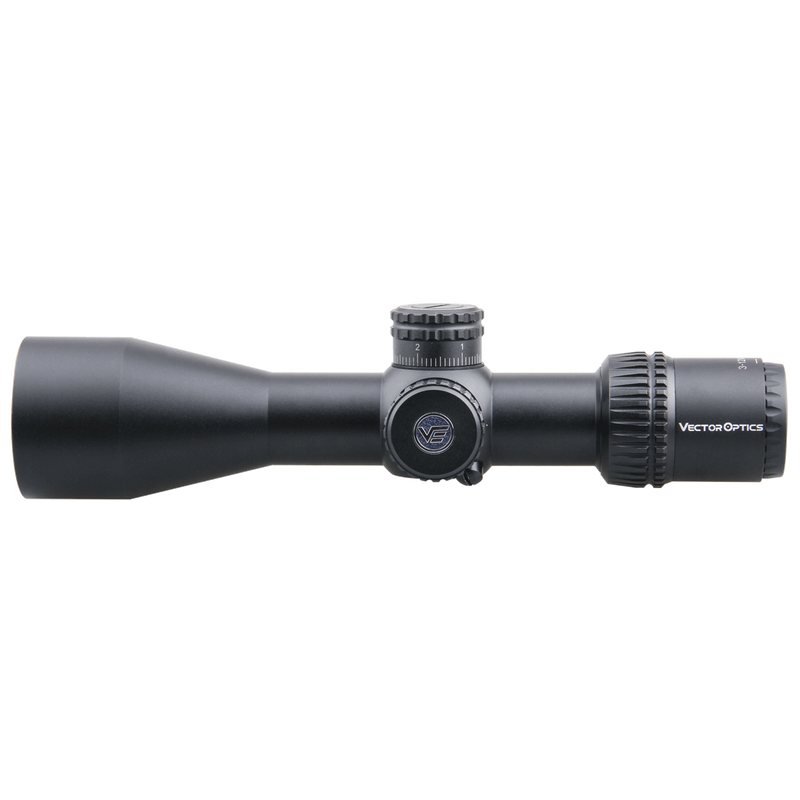 Cargue la imagen en el visor de la galería, Compact Riflescope | Veyron 3-12x44 SFP Compact Riflescope (SCOM-24)