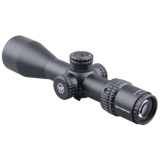 Compact Riflescope | Veyron 3-12x44 SFP Compact Riflescope (SCOM-24)