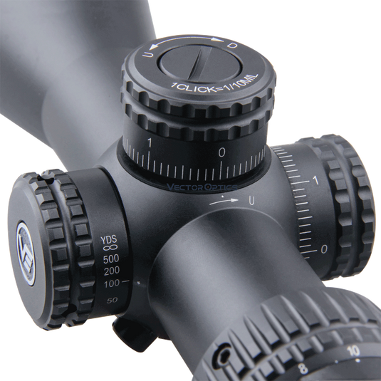 Compact Riflescope | Veyron 3-12x44 SFP Compact Riflescope (SCOM-24)