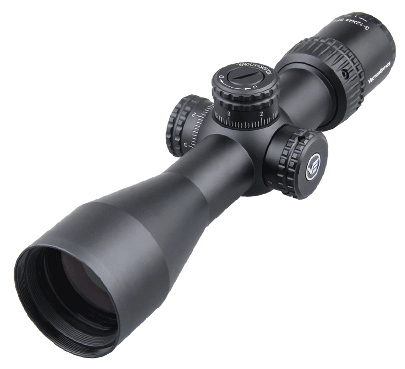 Cargue la imagen en el visor de la galería, Compact Riflescope | Veyron 3-12x44 SFP Compact Riflescope (SCOM-24)
