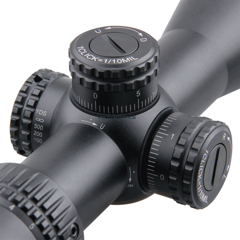 Cargue la imagen en el visor de la galería, Compact Riflescope | Veyron 3-12x44 SFP Compact Riflescope (SCOM-24)