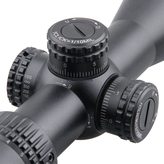 Compact Riflescope | Veyron 3-12x44 SFP Compact Riflescope (SCOM-24)