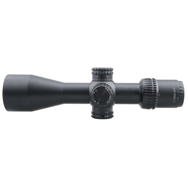 Cargue la imagen en el visor de la galería, Compact Riflescope | Veyron 3-12x44 SFP Compact Riflescope (SCOM-24)