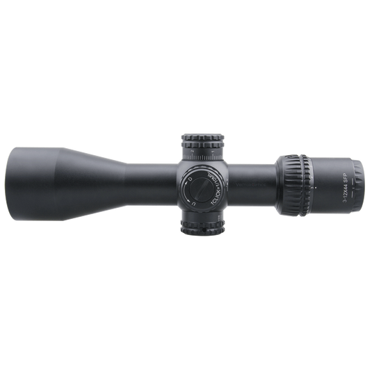 Compact Riflescope | Veyron 3-12x44 SFP Compact Riflescope (SCOM-24)