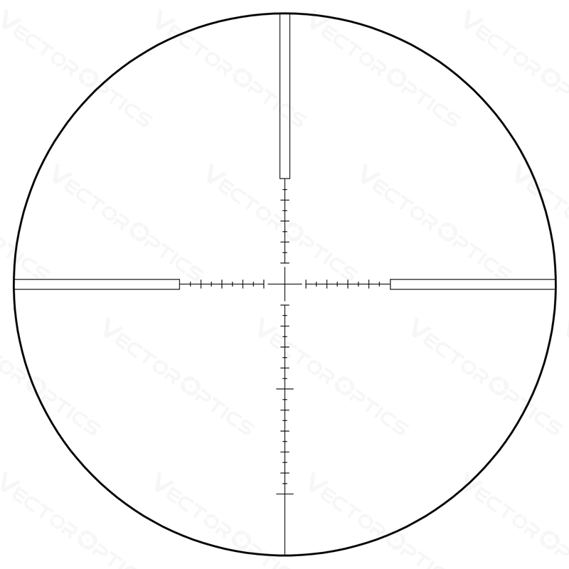 Cargue la imagen en el visor de la galería, Compact Riflescope | Veyron 3-12x44 SFP Compact Riflescope (SCOM-24)