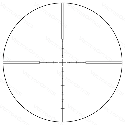 Compact Riflescope | Veyron 3-12x44 SFP Compact Riflescope (SCOM-24)