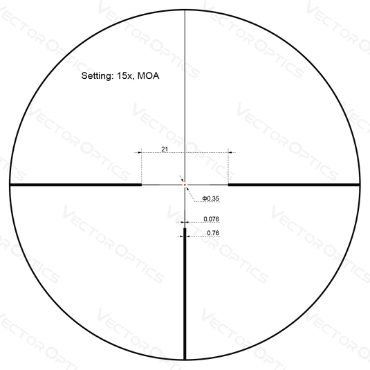 Paragon 3-15x44 1in (SCOM-37)