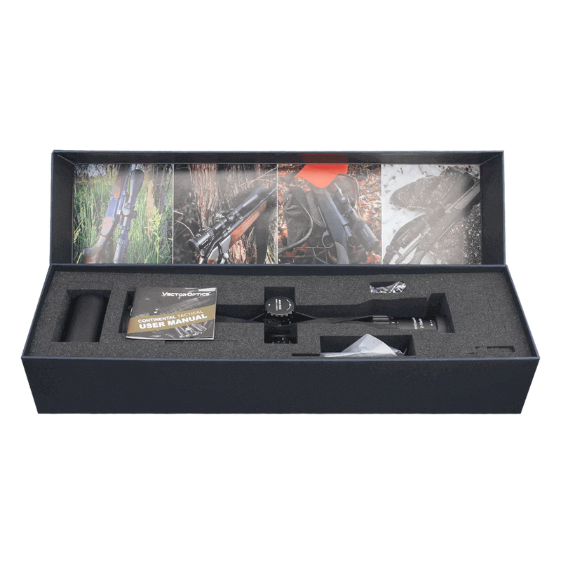 Load image into Gallery viewer, Continental x8 2-16x44 SFP Tactical Scope ED (SCOM-T39)