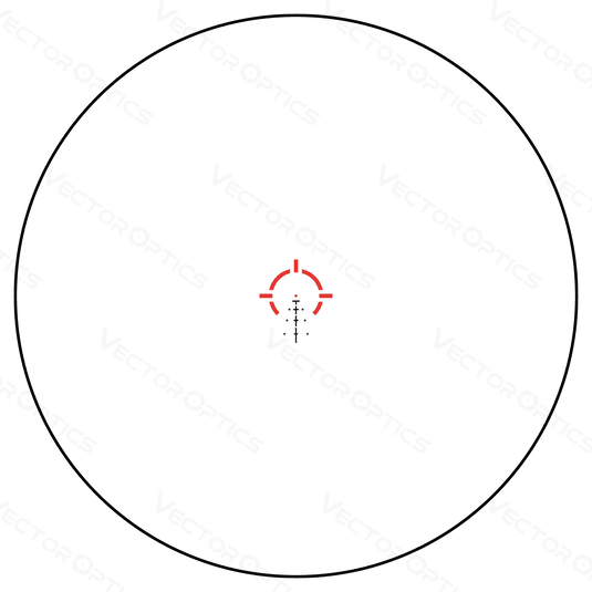 Paragon 3x18 Ultra Compact Prism Scope (SCPS-M03)