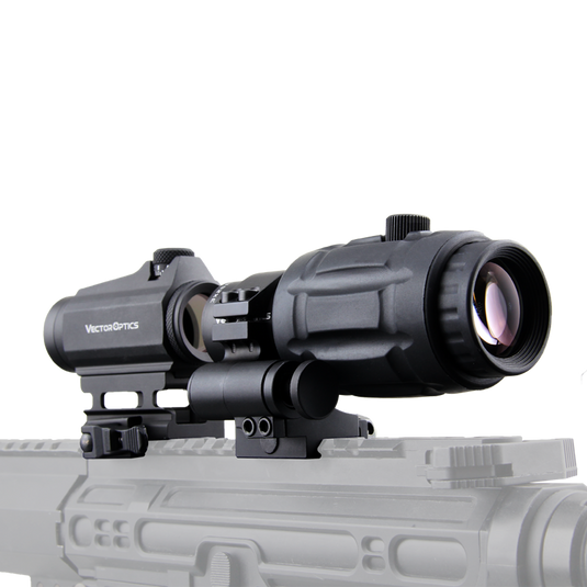 MAVERICK 1X22 GENII & 3X 5X MAGNIFIER