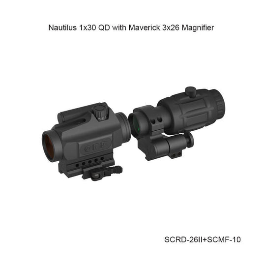 Nautilus GenII 1x30 (SCRD-26II)