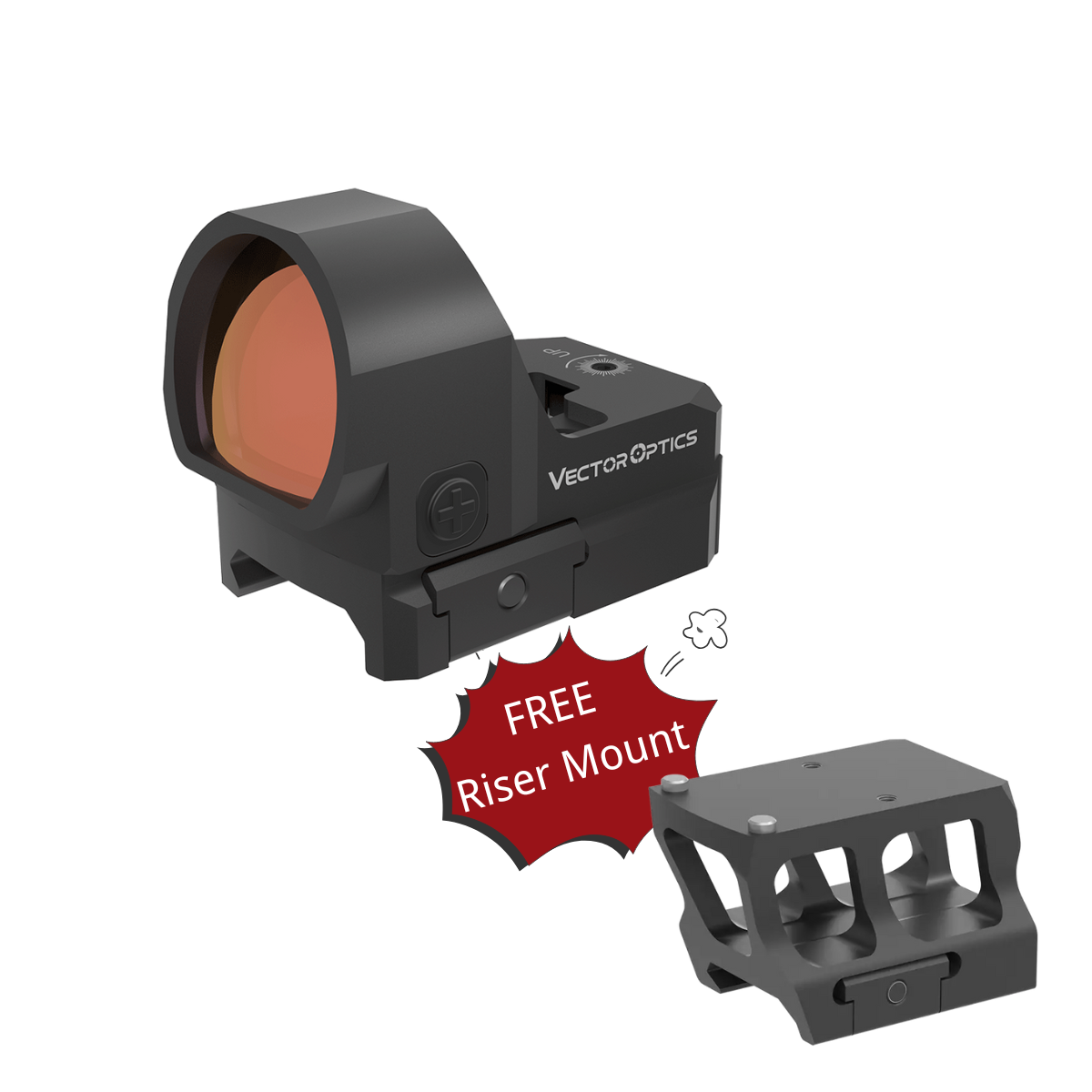 VECTOR FRENZY SCRD-36 レッドドットサイト Vector Optics Frenzy-X 1x22x26 MOS Pistol Red Dot Sight SCRD-36