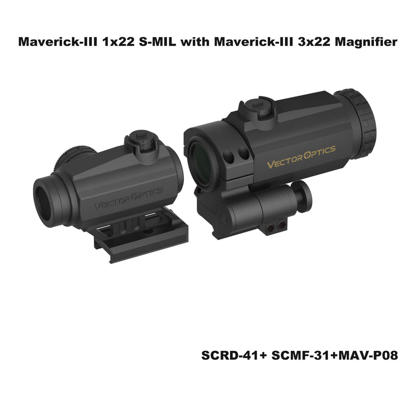 Cargue la imagen en el visor de la galería, Maverick 1x22 S-MIL (SCRD-41)
