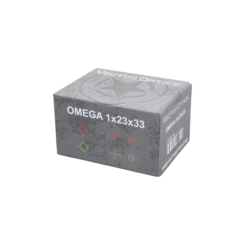 Загрузить изображение в просмотрщик галереи, Omega 23x35 Four Reticle (SCRD-48)