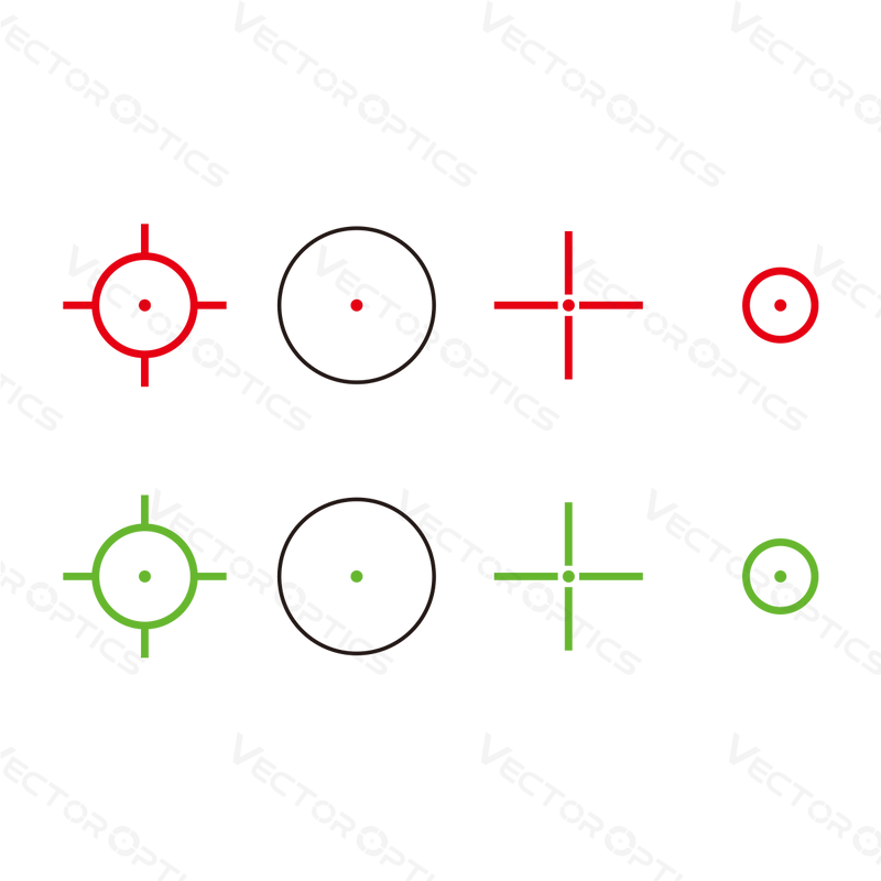 Загрузить изображение в просмотрщик галереи, Omega 23x35 Four Reticle (SCRD-48)