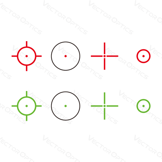 Omega 23x35 Four Reticle (SCRD-48)